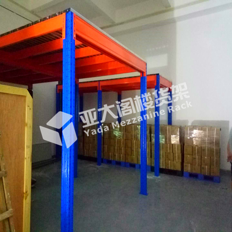  機建公司倉庫定制的倉儲閣樓平臺，為倉庫帶來(lái)存儲的超級神器